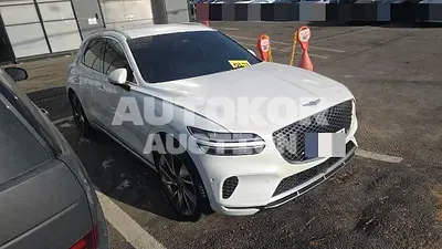 2022, Genesis / gv70, 33222 км., gas, 3500 куб.см.
