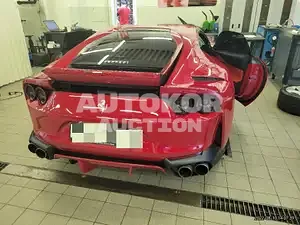 2020, Ferrari / 812 Superfast, VIN: ZFF83CLL6L0253721, 20000 км., gas