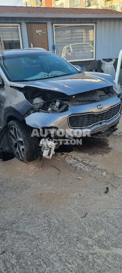 2018, Kia / Sportage, VIN: KNAPN813BJK387297, diesel