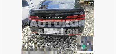 2019, Genesis / G90, 160000 км., gas, 3778 куб.см.