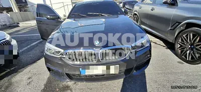 2020, BMW / 520, 87122 км., gas