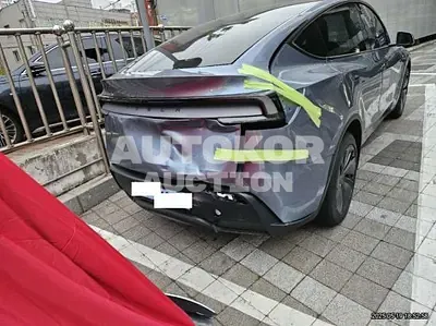 2025, Tesla / Model Y, VIN: LRWYGCFJ6SC029680, 301 км., electric