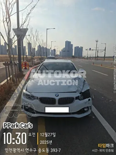 2015, BMW / 420 coupe, 93977 км., diesel