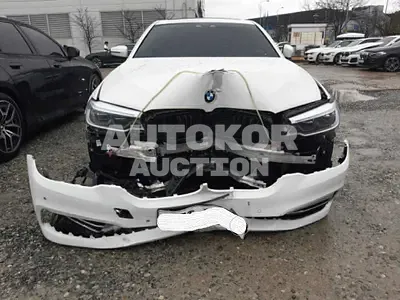 2018, BMW / 540, VIN: WBAJB5101JB371438, 85253 км., gas