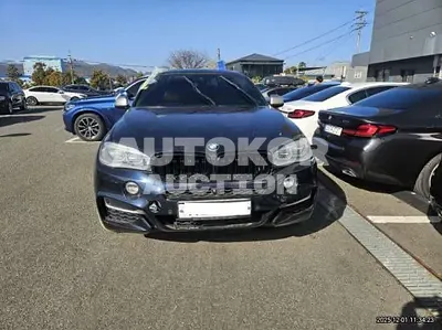 2016, BMW / x6 m50d, VIN: WBAKV6100G0R46456, 290611 км., diesel
