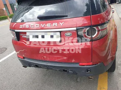 2015, Land Rover / Discovery Sport, 72188 км., diesel, 2000 куб.см.