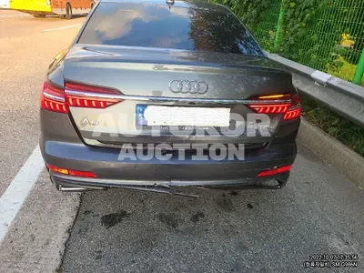 2021, Audi / A6, VIN: WAUZZZF25MN096918, 15363 км., gas