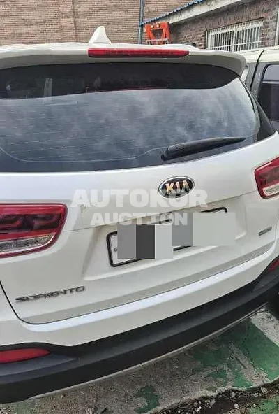 2016, Kia / Sorento, 105000 км., diesel, 1995 куб.см.