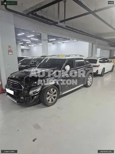 2018, MINI / Countryman, VIN: WMWYU1102J3D19072, 77107 км., diesel