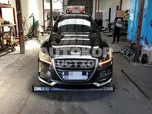 2018, Genesis / G80, 61526 км., gas, 3342 куб.см.
