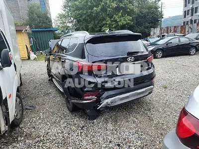 2018, Hyundai / Santa FE, 120000 км., diesel, 2199 куб.см.