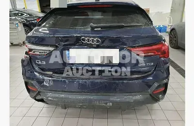 2020, Audi / Q3, 27410 км., diesel, 1968 куб.см.