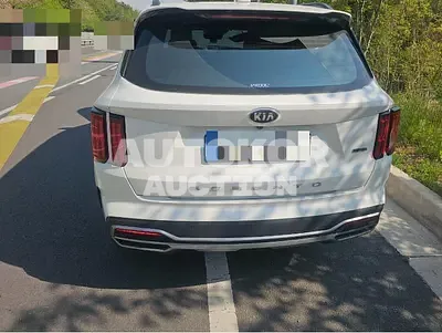 2021, Kia / Sorento, hybrid