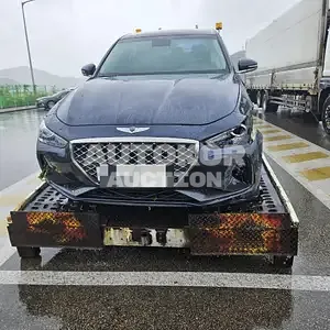 2018, Genesis / G70, gas