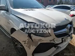 2016, Mercedes-Benz / GLE 63, VIN: WDCDA7EB0GA768321, 265018 км., gas