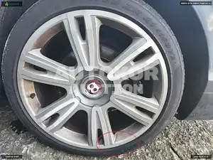 2017, Bentley / Flying Spur V8, VIN: SCBET53W0HC065647, gas