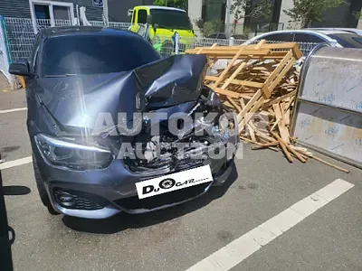 2018, BMW / 118, VIN: WBA1S5100J5K37731, diesel