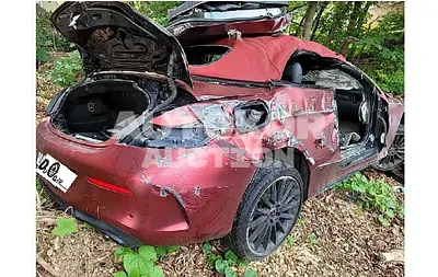 2018, Mercedes-Benz / C 200, VIN: WDDWK4CB4JF688663, gas