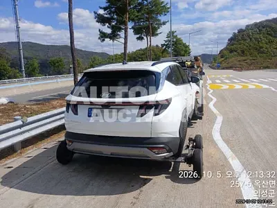 2024, Hyundai / Tucson, 20000 км., hybrid