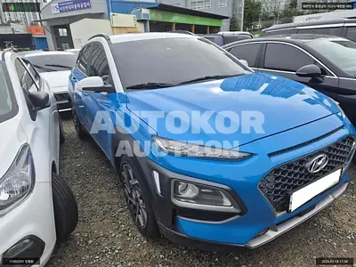 2019, Hyundai / Kona, VIN: KMHK381EGLU009125, 49836 км., hybrid
