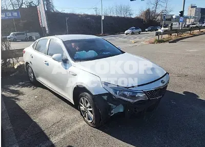 2016, Kia / K5, VIN: KNAGS416BGA014645, lpg