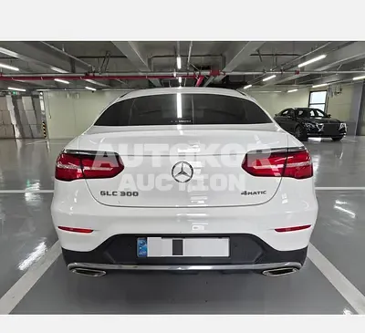 2019, Mercedes-Benz / glc, 100000 км., gas