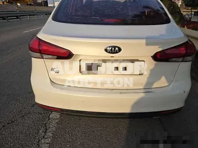 2018, Kia / K3, 120000 км., gas, 1600 куб.см.