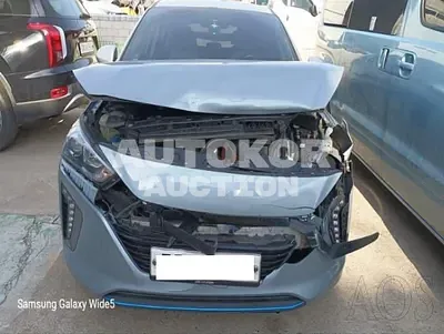 2017, Hyundai / Ioniq, VIN: KMHC851CGHU007220, 226690 км., hybrid