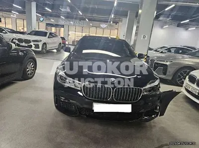 2017, BMW / 740, VIN: WBA7D0106HGJ45352, 67487 км., hybrid