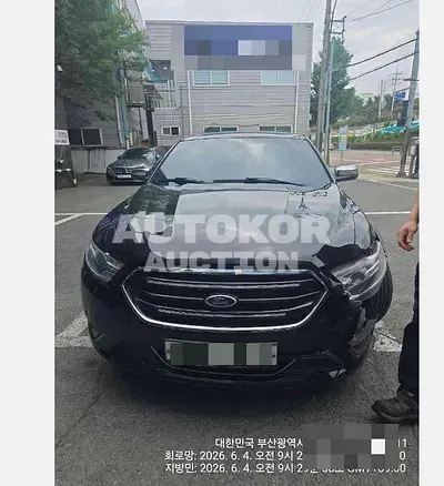 2016, Ford / Taurus, 186437 км., gas