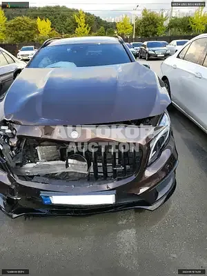 2015, Mercedes-Benz / GLA 45 AMG, VIN: WDCTG5CB4FJ157465, gas
