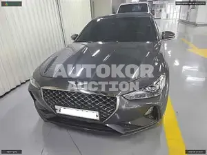 2018, Genesis / G70, VIN: KMTG341ADJU017677, gas