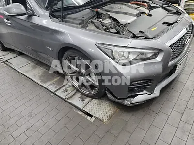 2015, Infiniti / Q50, VIN: JNKAV71E3FM540001, hybrid