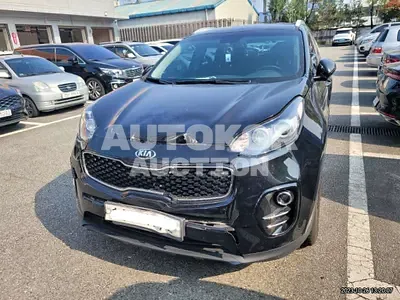2016, Kia / Sportage, VIN: KNAP6815GGK027820, diesel
