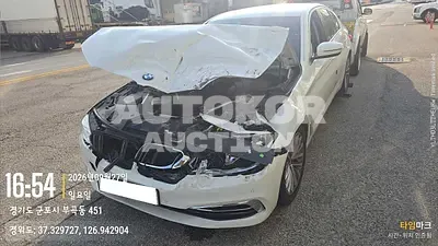 2020, BMW / 530i, VIN: WBAJR5103LCE25477, 34600 км., gas, 1998 куб.см.
