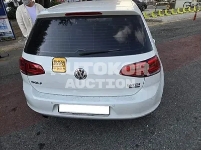 2021, Volkswagen / Golf, VIN: WVWZZZAUZEW283429, diesel