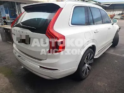 2022, Volvo / XC90, VIN: YV1LFBR0DN1804625, 22000 км., hybrid, 1969 куб.см.