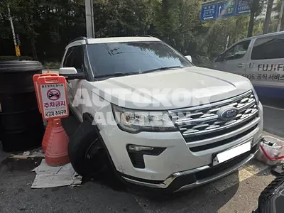 2018, Ford / Explorer, VIN: 1FM5K8FH3JGA47412, 131900 км., gas, 2261 куб.см.