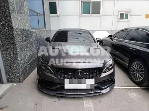 2018, Mercedes-Benz / C 63 AMG, VIN: WDDWJ8GB8JF631886, 74691 км., gas, 3982 куб.см.