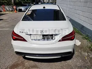 2018, Mercedes-Benz / CLA 220, 42511 км., gas