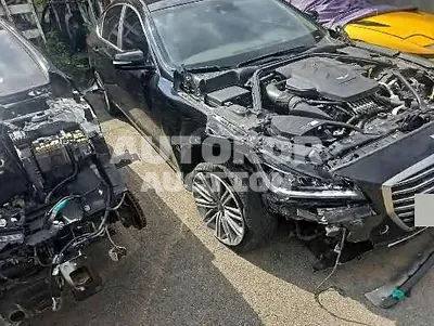 2017, Genesis / G80, 210582 км., gas, 3342 куб.см.