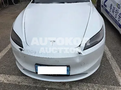 2024, Tesla / Model 3, 27188 км., electric