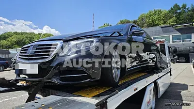2016, Mercedes-Benz / s500, 215179 км., gas