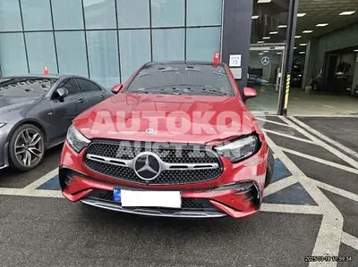 2024, Mercedes-Benz / glc300 coupe, VIN: W1NKJ4HB6RF183958, 15390 км., gas