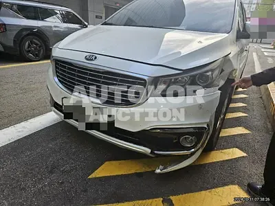 2016, Kia / Carnival, 213926 км., diesel