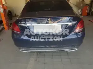2020, Mercedes-Benz / C 200, VIN: W1KWF8AB7LR582210, gas, 1991 куб.см.
