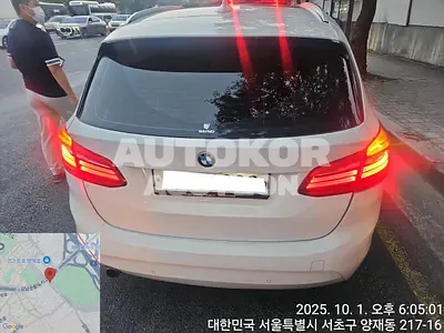 2016, BMW / 2 Series Gran Tourer, VIN: WBA2C1100GV704469, 55194 км., diesel, 1995 куб.см.