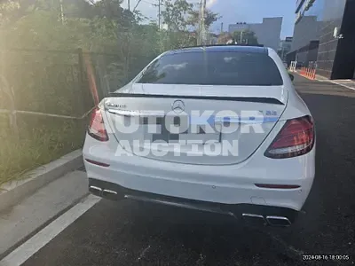 2018, Mercedes-Benz / E 63 AMG, 61467 км., gas