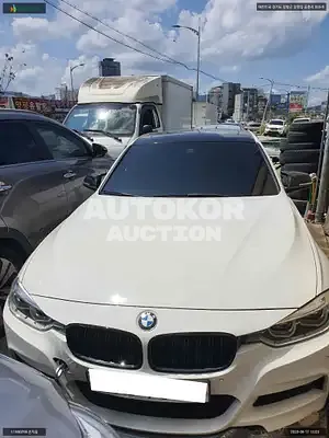 2017, BMW / 320, VIN: WBA8A9107JK884167, diesel