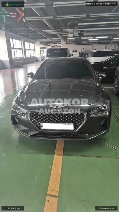 2019, Genesis / G70, VIN: KMTG441BBKU050224, 128566 км., diesel, 2199 куб.см.